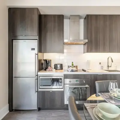 Luxury King Bed Condo with Stunning City Views