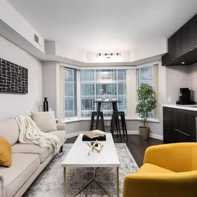 One of Toronto s finest 1BR Condo with a WFH Setup