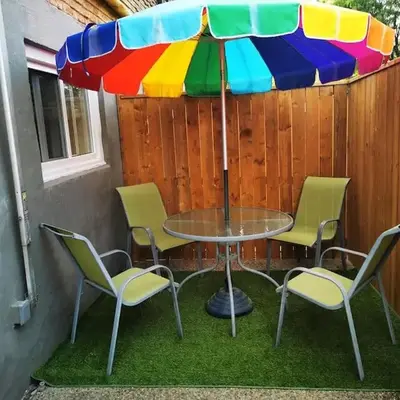 Patio privé