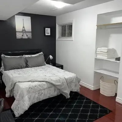 1 bedroom apartment w/Wifi and private entrance