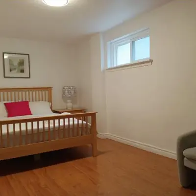 spacious and bright house