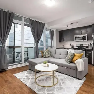 Urban Lifestyle 1BR Suite w CN Tower and Lake view