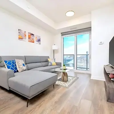 Luxurious 1BR Condo - Stunning City Views