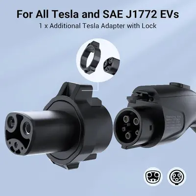 a flash adapter with lock for all tesla and sace xt additional at Victoria Family Vacation Home - King Bed Private Yard BBQ Deck Gazebo - 4 Minutes To The Falls in Niagara Falls