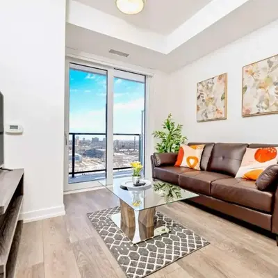 Union Towers Condo with City Views and Patio