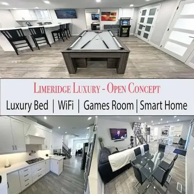 Luxe Home Near Limeridge - Sleeps 11 - Pool