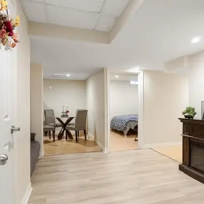 Finished 2 BR Apartment in an Upscale Area of Ajax