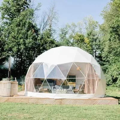 Open Sky Glamping Kawartha Dome