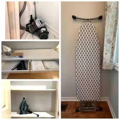 a collage of three pictures of a room with a camera at Charming Home in Prime Location North of Toronto in Richmond Hill