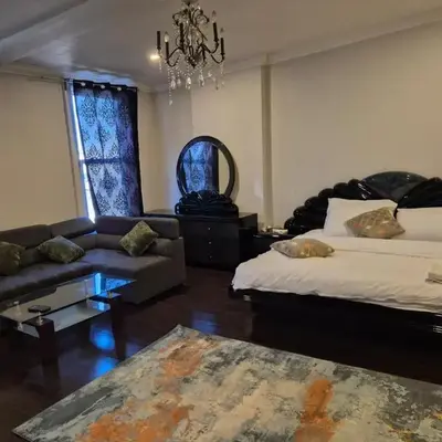 Downtown apartment 2-3 people