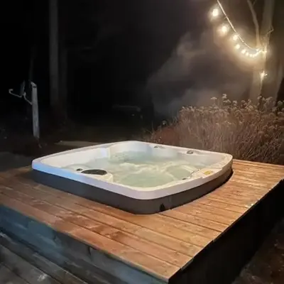 Hidden Oasis with Hot Tubs