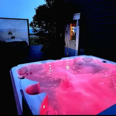 Hamilton's Beach House Stunning Lake Views! Modern Open concept HotTub