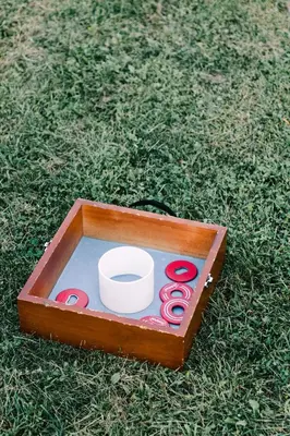a wooden box with a pair of scissors and a bowl at The Old Homestead - Gorgeous backyard right in The Heart of Picton in Picton