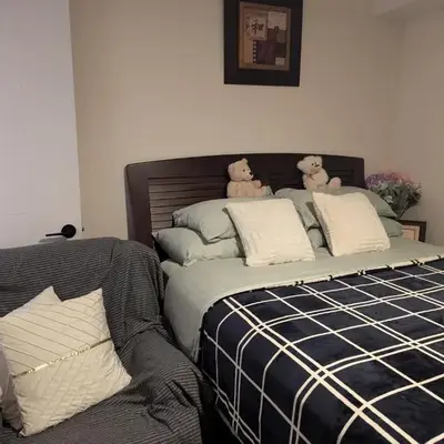 Bright Room full of love and warmth