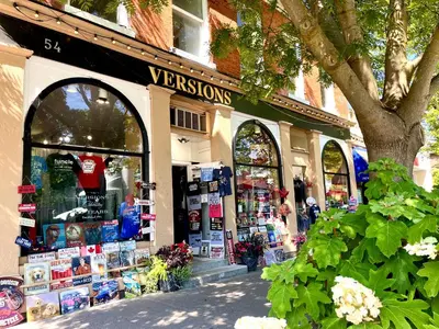 a store front of a store with a pharmacy at Barker House 1# Suite-heart of oldtown in Niagara on the Lake