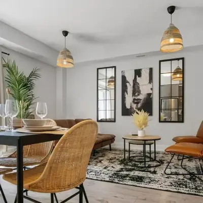 2br Boho Townhouse - Walk To Falls
