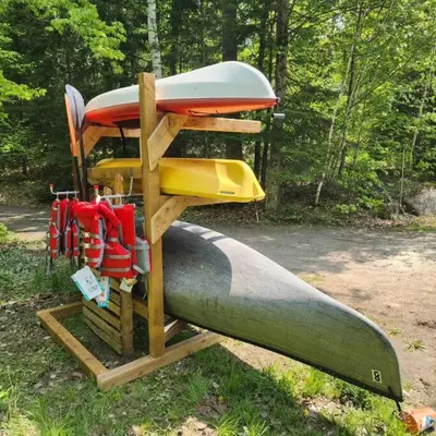 Gallery image of Dingle Run Lodge at Sir Sam's in Haliburton
