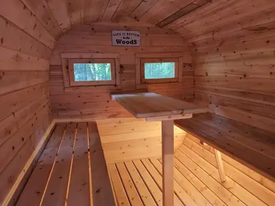Gallery image of Dingle Run Lodge at Sir Sam's in Haliburton
