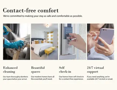 a collage of photos of a hospital room with a person holding a phone at Stylish & Inviting Private Bedroom in Corso Italia in Toronto