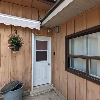 Modern Tiny Wood Cottage 0