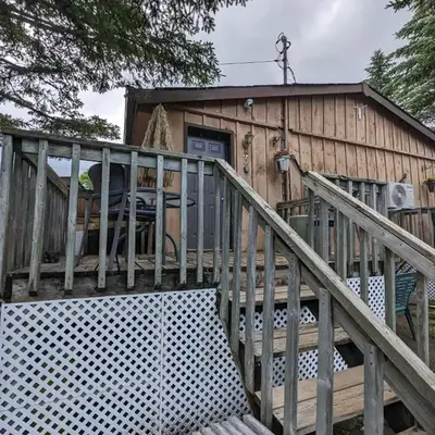 Modern Tiny Wood Cottage 03