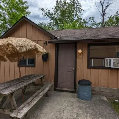 Tiny Wood Cottage 10