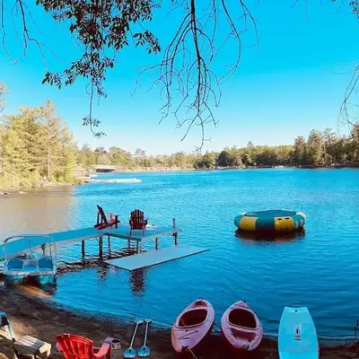 Muskoka Waterfront Cottage - Moon River with HOT TUB