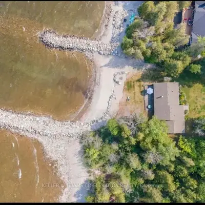 Cottage on Private Beach