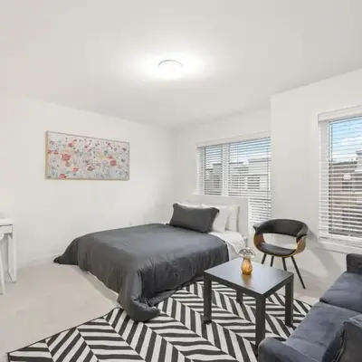 SPRUCE Private Suite with attached Full Bathroom in Toronto