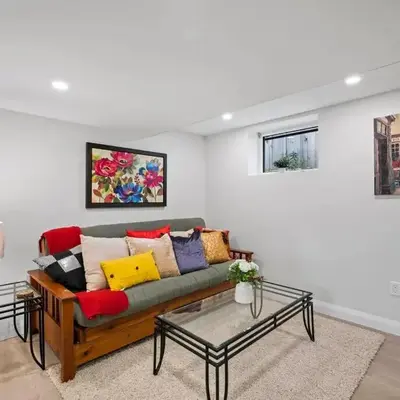 New 2 bedroom basement apartment
