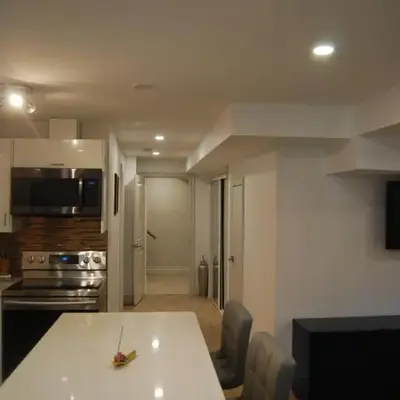 Modern 2-BR Basement Apartment