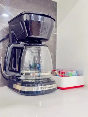 a blender sitting on top of a counter at Comfort Quarters in Guelph in Guelph