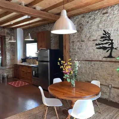 Stone Mill Retreat - Rustic Cozy Getaway with Loft!