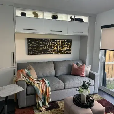 Modern sleek haven