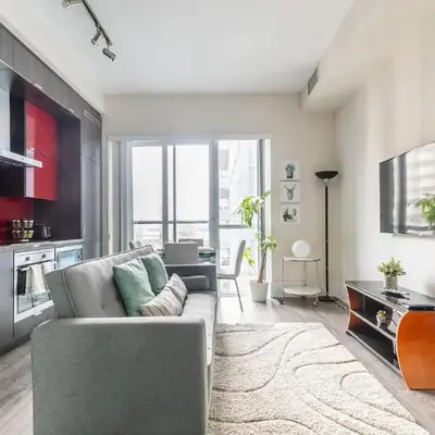 Modern Suite w City Views - Downtown