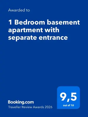 a screenshot of a gmaxwell assessment appointment with separate entrance at 1 Bedroom basement apartment with separate entrance in Milton