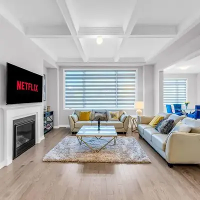Executive Brand New House 5 Bedrooms and Office