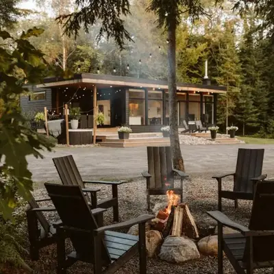 Wolegib Waterfront Retreat in Muskoka