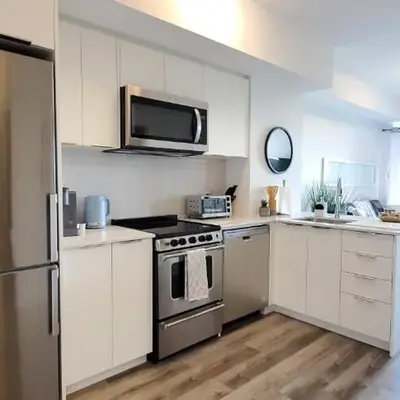 1 Bedroom condo with balcony Erb St Waterloo