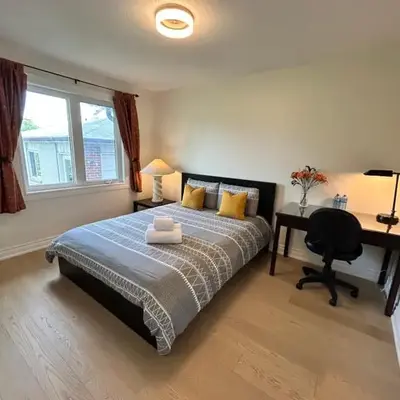 Super Cosy Peaceful room with Garden view free Parking