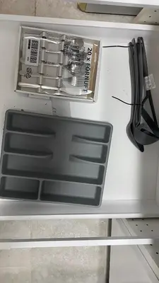 a stove top oven sitting on top of a table at Cozy Basement in Richmond Hill