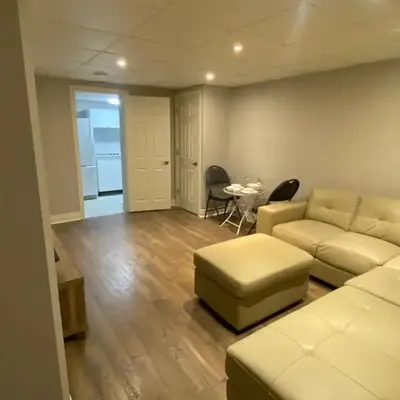 Cozy Basement