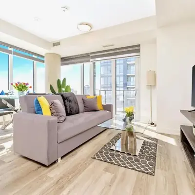 High Rise 1BR Building w Gorgeous Views