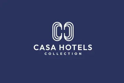a logo for a casa hotels collection at Casa Queen - Unique 2BR Suite in Leslieville in Toronto