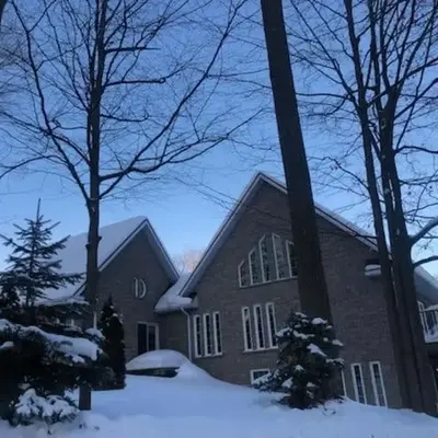 Cottage apartments at Lake Huron
