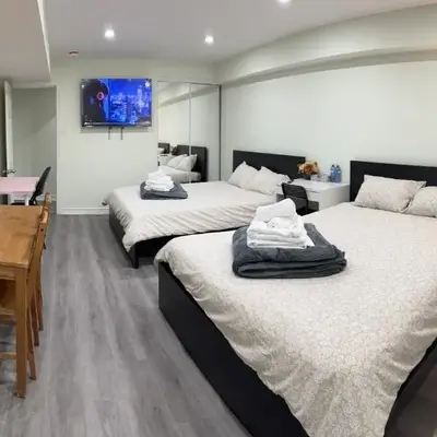 B01 cozy private room with bathroom