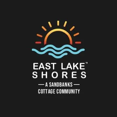 a sign that reads east lake shores a sandals golf age community at 40 Meadow View in Cherry Valley