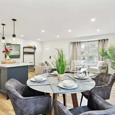 Stylish 3br Home