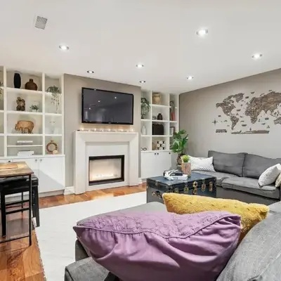 Cozy & Stylish 2br W Hot Tub & Fireplaces