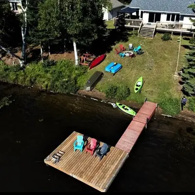Amazing Lakefront cottage on Paradise Lake